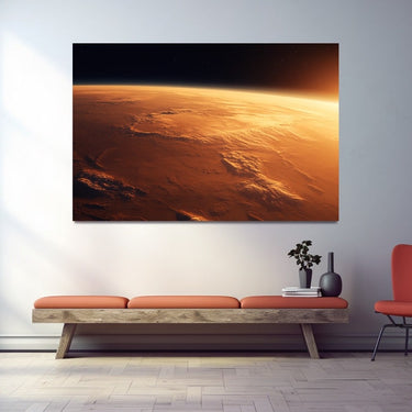 Mars Painting